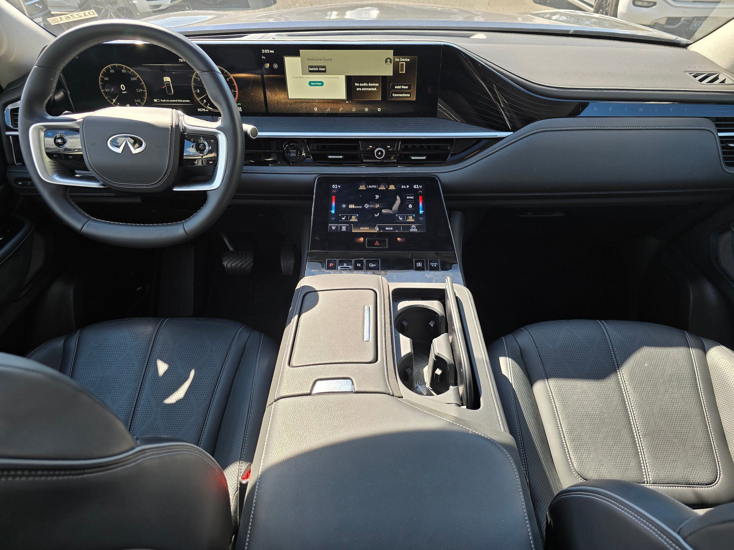 Used 2025 INFINITI QX80 Sensory AWD/4WD image 14