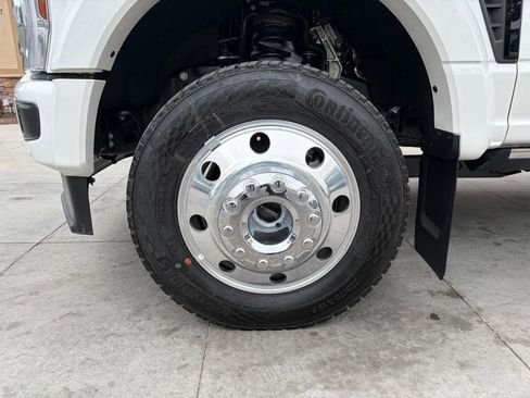 Used 2025 Ford F450 Platinum w/ Camper Package AWD/4WD image 30