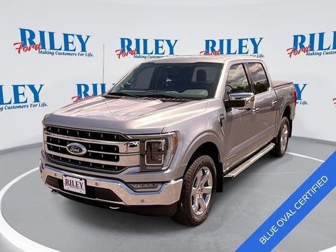 Certified 2023 Ford F150 Lariat w/ Equipment Group 502A High AWD/4WD image 1