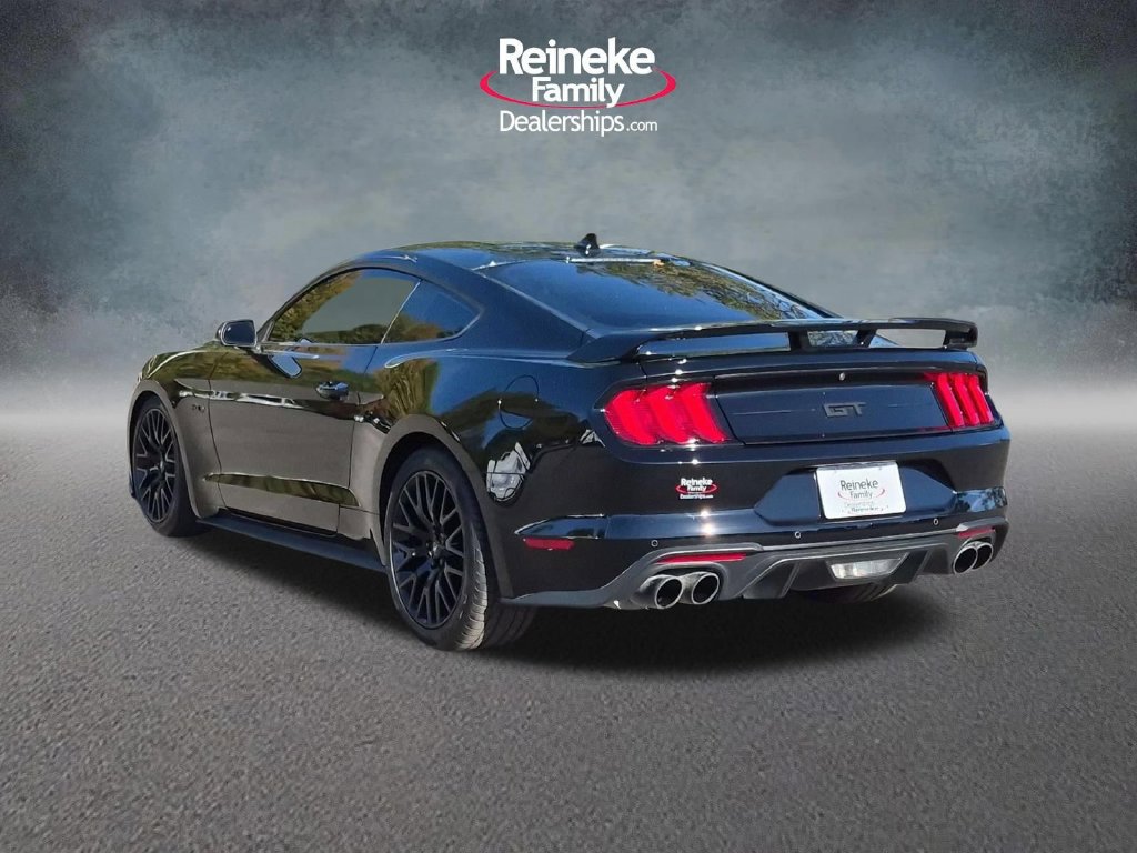 Used 2022 Ford Mustang GT Premium w/ GT Performance Package RWD image 9
