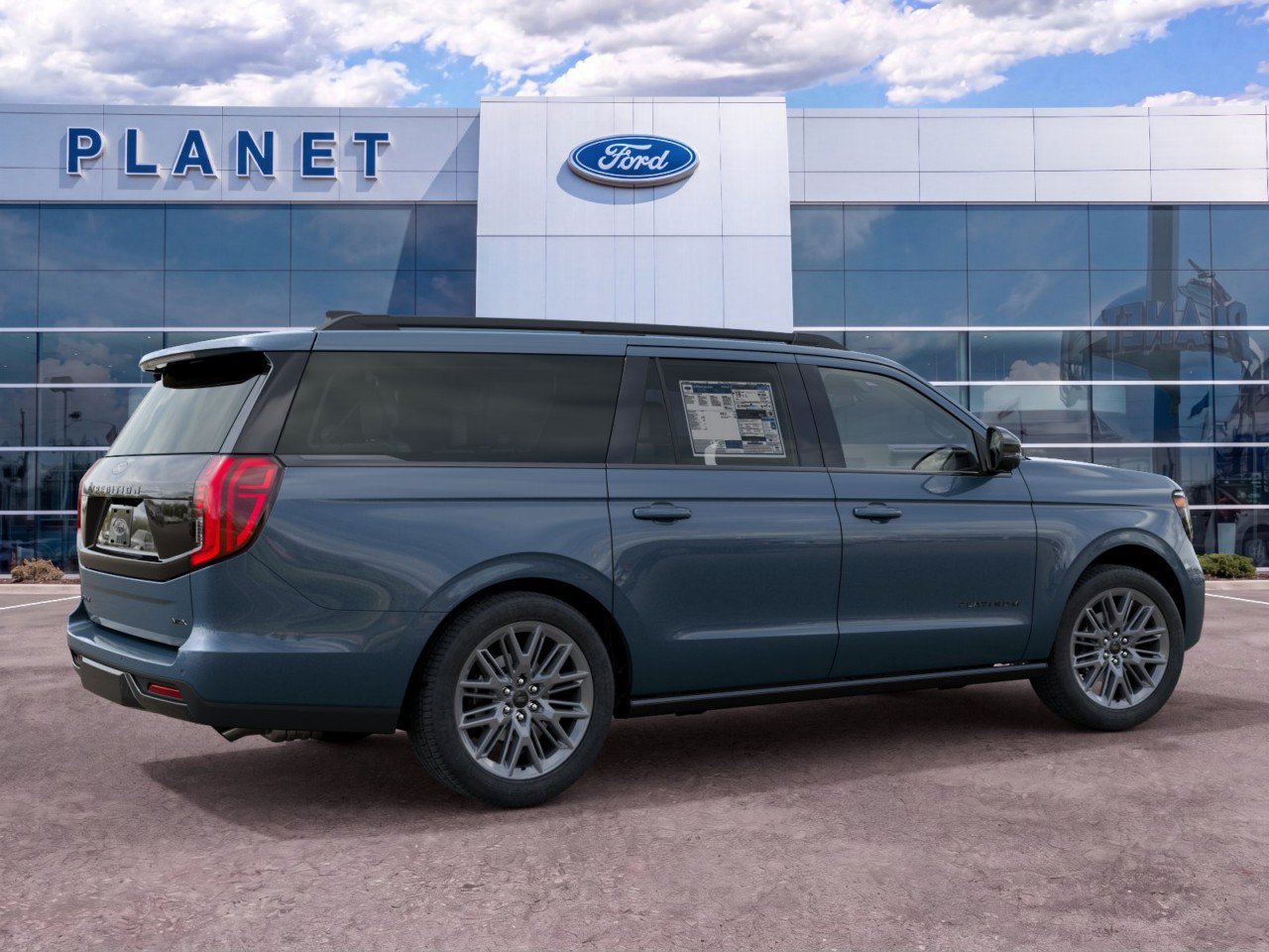 New 2027 Ford Expedition Max Platinum w/ Stealth Appearance Package AWD/4WD image 7