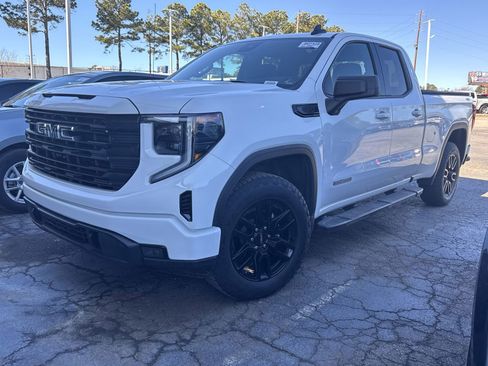 Used 2023 GMC Sierra 1500 Elevation w/ LPO, Elevation Black Package image 2