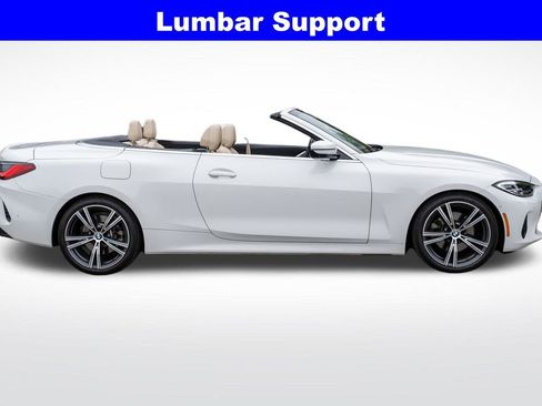 Used 2021 BMW 430i Convertible w/ Convenience Package RWD image 9