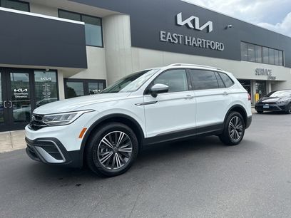 Used 2024 Volkswagen Tiguan Wolfsburg Edition w/ Panoramic Sunroof Package