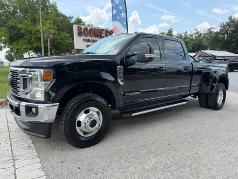 Used 2021 Ford F350 Lariat w/ Lariat Ultimate Package AWD/4WD image 1