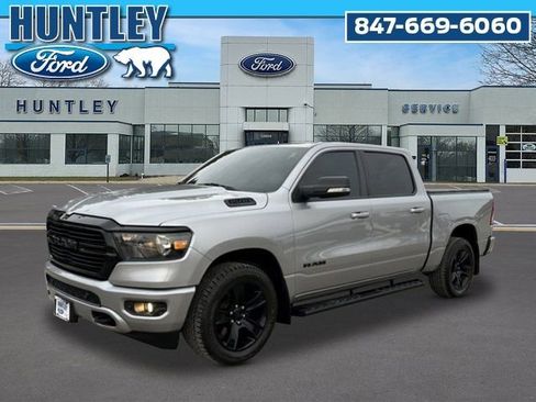 Used 2021 RAM 1500 Big Horn image 1