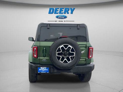 Certified 2025 Ford Bronco Outer Banks AWD/4WD image 6