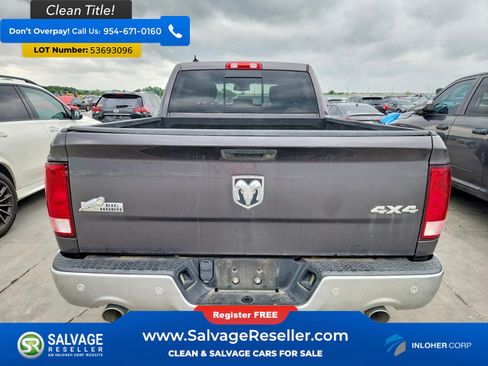 Used 2016 RAM 1500 Big Horn AWD/4WD image 8