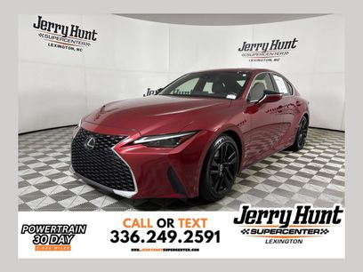 Used 2021 Lexus IS 300 w/ Comfort Package