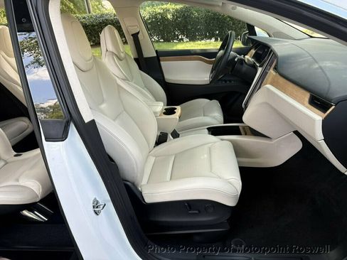 Used 2018 Tesla Model X 75D AWD/4WD image 24