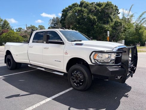 Used 2019 RAM 3500 Big Horn w/ Max Tow Package AWD/4WD image 1