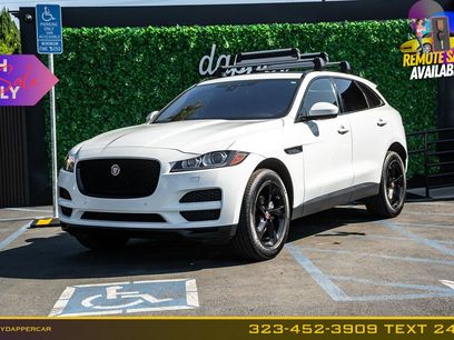 Used 2018 Jaguar F-PACE Premium