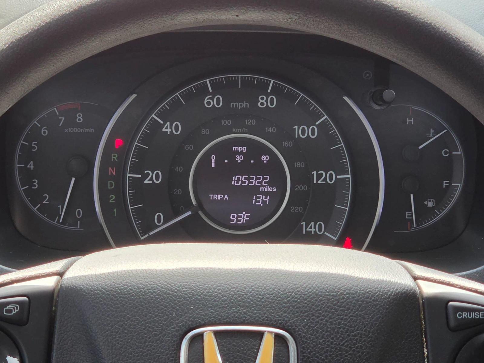 Used 2013 Honda CR-V LX image 11
