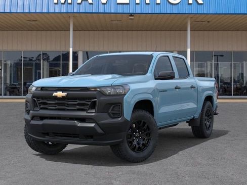 New 2026 Chevrolet Colorado W/T AWD/4WD image 6