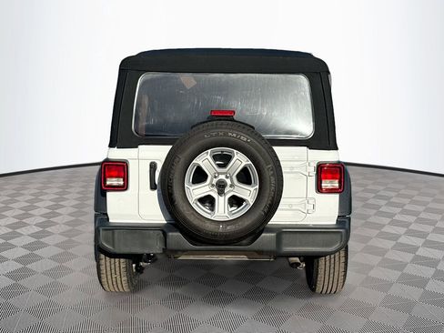 Used 2021 Jeep Wrangler Unlimited Sport image 7
