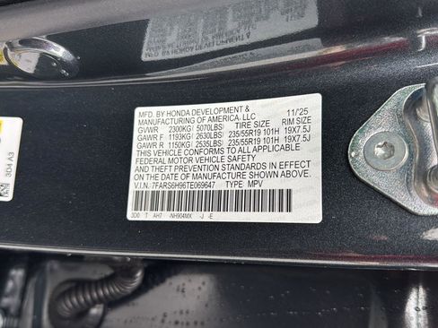 New 2026 Honda CR-V Sport Touring image 32