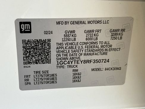 Used 2024 Chevrolet Silverado 3500 LT AWD/4WD image 29