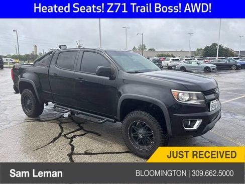 Used 2016 Chevrolet Colorado Z71 AWD/4WD image 1