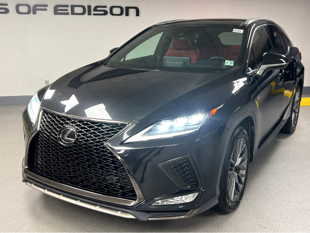 Used 2022 Lexus RX 350 F Sport AWD/4WD image 3
