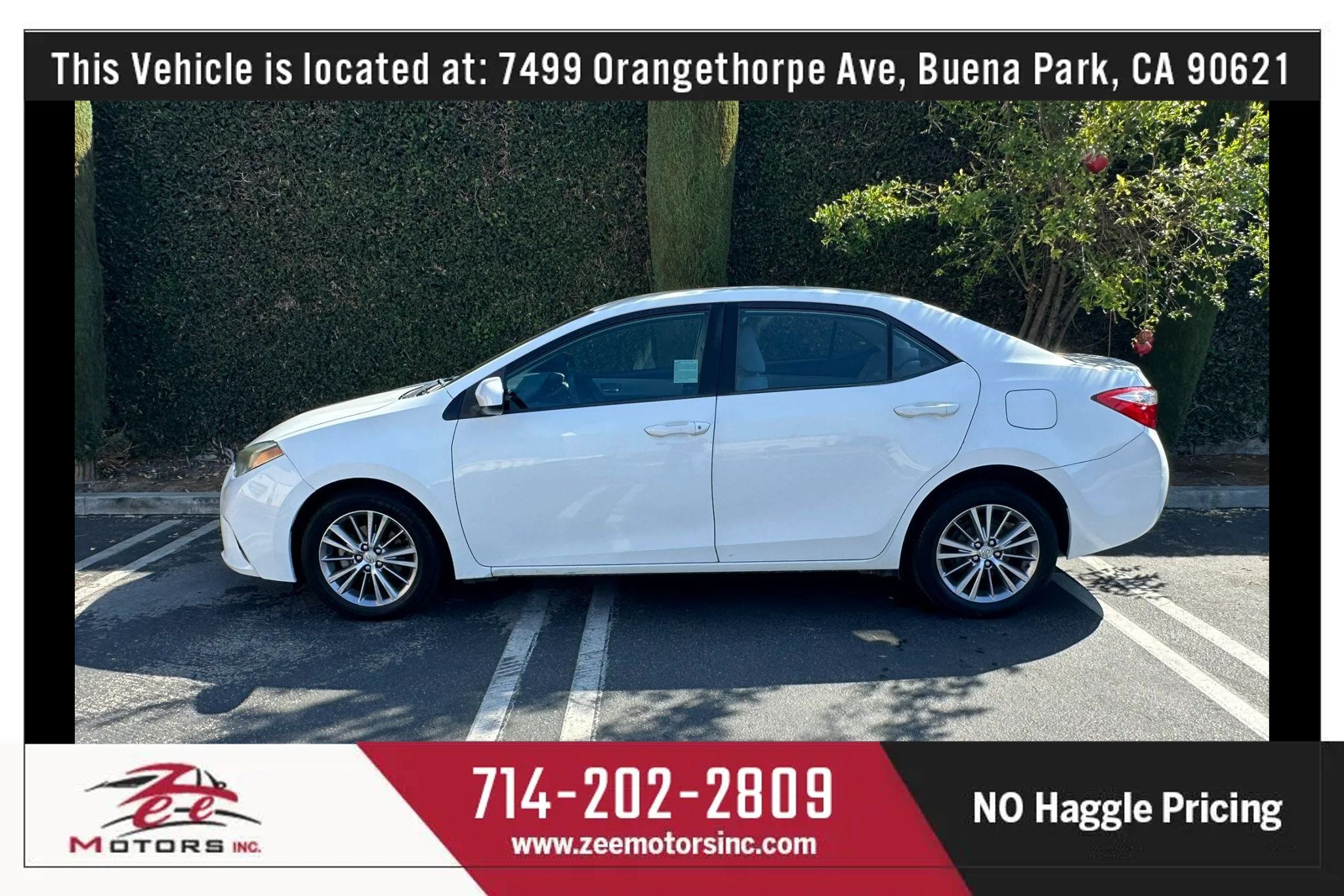 Used 2015 Toyota Corolla LE FWD image 10