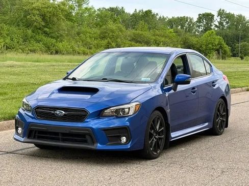 Used 2020 Subaru WRX Limited AWD/4WD image 21