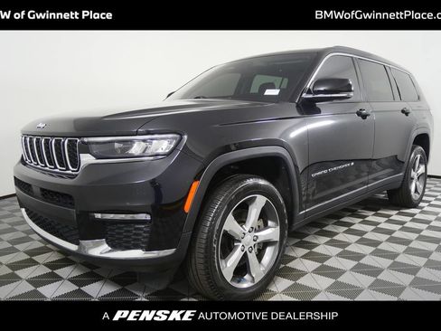 Used 2021 Jeep Grand Cherokee L Limited AWD/4WD image 1