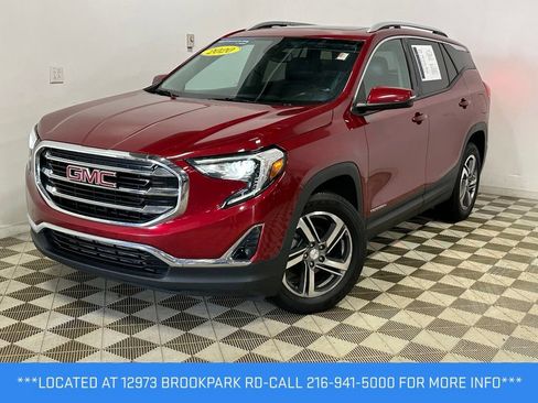 Used 2020 GMC Terrain SLT w/ Preferred Package AWD/4WD image 1
