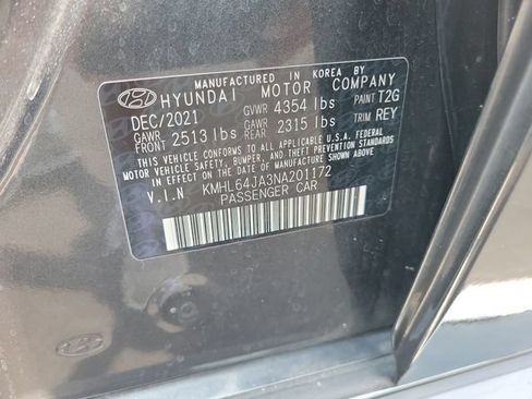 Used 2022 Hyundai Sonata SEL w/ Cargo Package FWD image 39