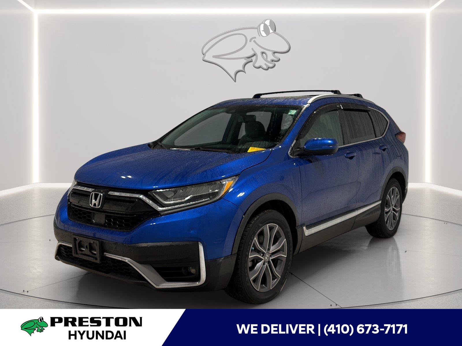 Used 2021 Honda CR-V Touring image 1