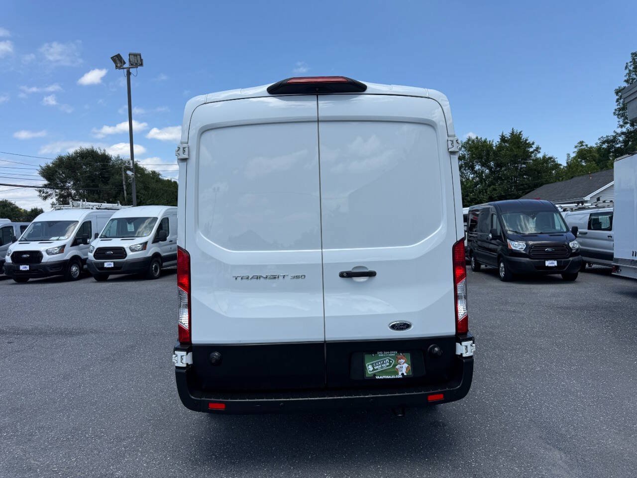 Used 2019 Ford Transit 350 148 Medium Roof RWD image 35