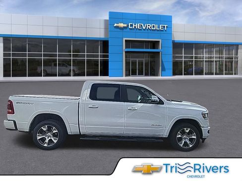 Used 2021 RAM 1500 Laramie w/ Sport Appearance Package AWD/4WD image 6