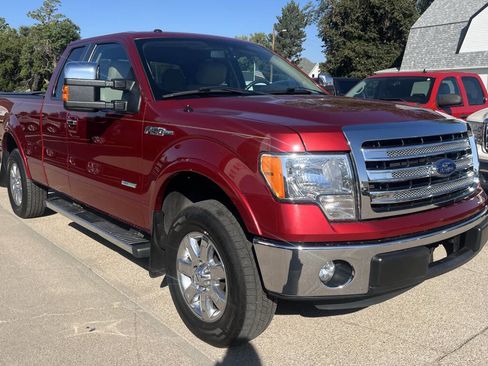 Used 2013 Ford F150 Lariat w/ Lariat Chrome Pkg image 1