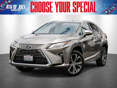 Used 2017 Lexus RX 350 FWD w/ Premium Package