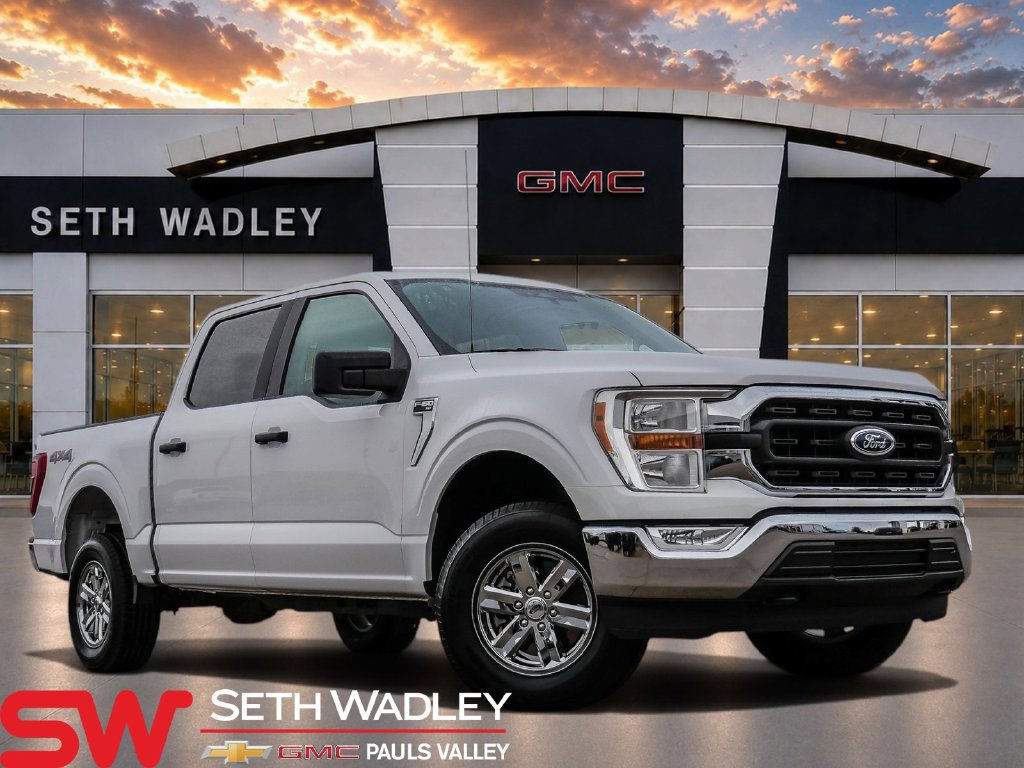 Used 2021 Ford F150 XLT AWD/4WD image 1