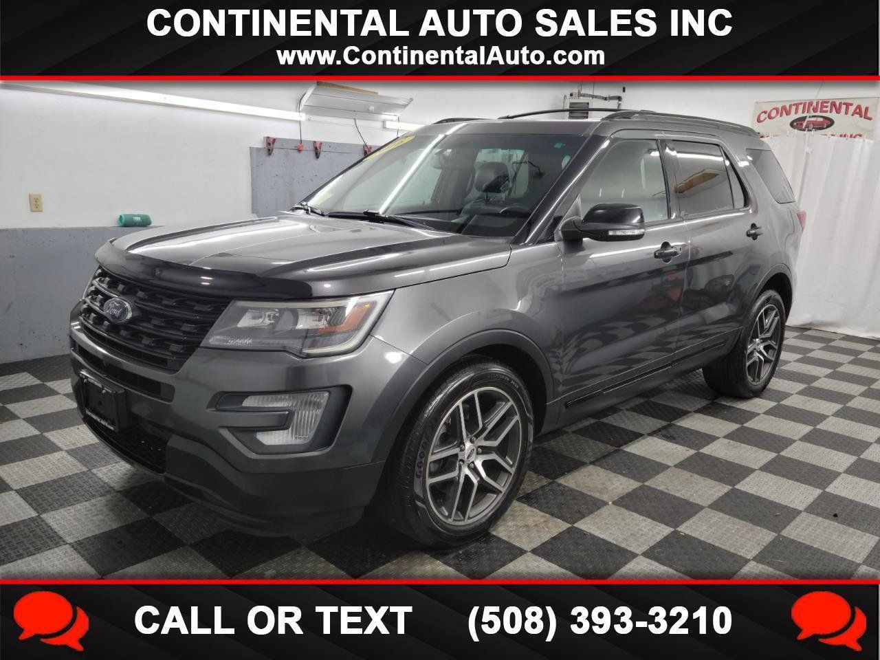 Used 2016 Ford Explorer Sport w/ Equipment Group 401A AWD/4WD image 1