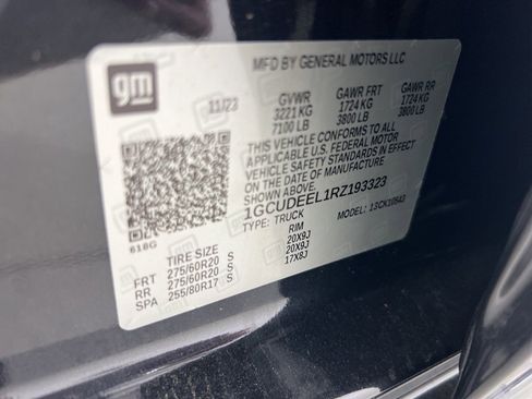 New 2024 Chevrolet Silverado 1500 RST w/ All Star Edition Plus image 66