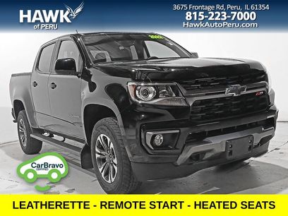 Certified 2022 Chevrolet Colorado Z71
