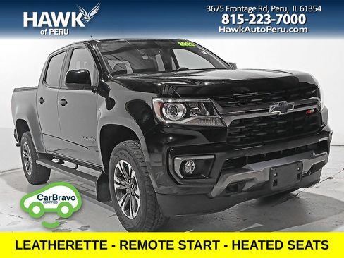 Certified 2022 Chevrolet Colorado Z71 AWD/4WD image 1