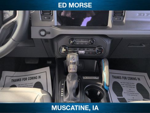 Used 2024 Ford Bronco Black Diamond w/ Sasquatch Package image 11