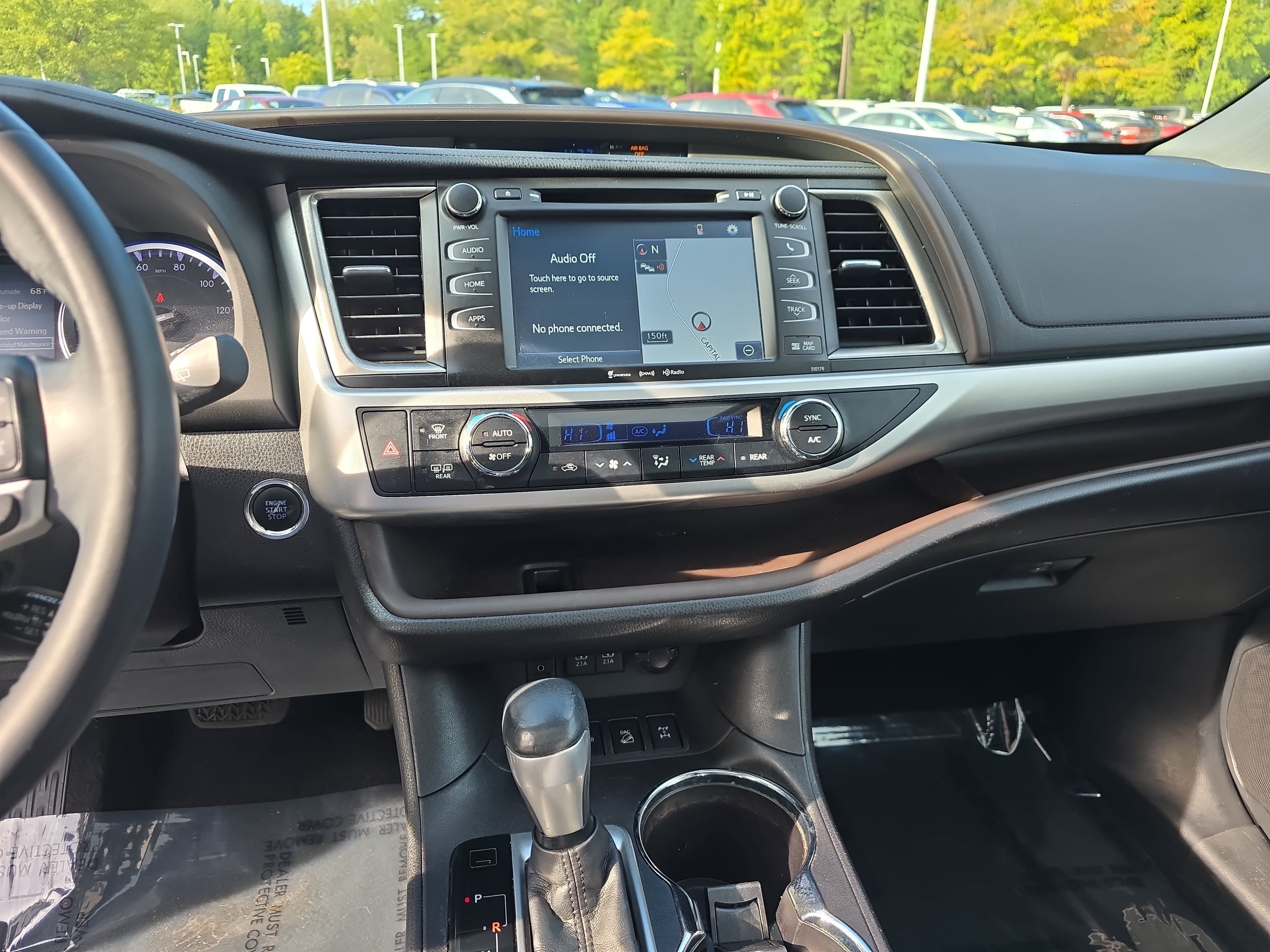 Used 2017 Toyota Highlander XLE AWD/4WD image 20