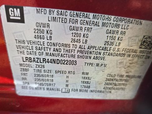 Used 2022 Buick Envision Preferred image 18