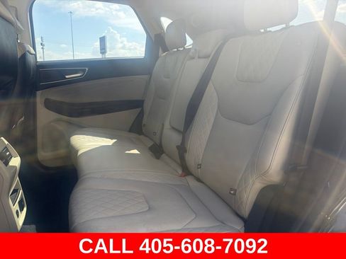 Used 2023 Ford Edge Titanium w/ Cargo Accessory Package AWD/4WD image 13