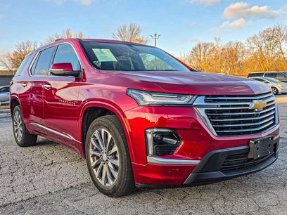 Used 2023 Chevrolet Traverse Premier w/ LPO, Floor Liner Package