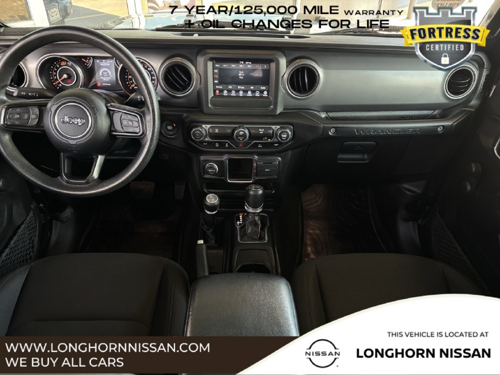 Used 2022 Jeep Wrangler Unlimited Sport AWD/4WD image 12