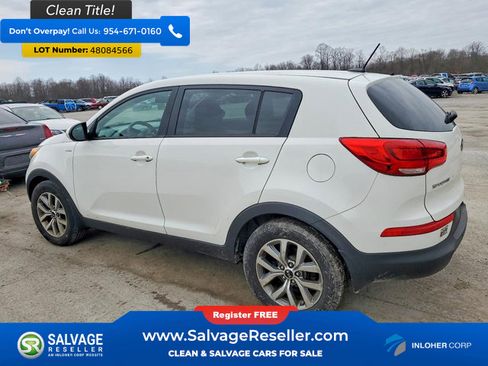 Used 2016 Kia Sportage LX image 3