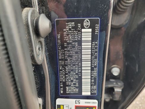 Certified 2023 Toyota Camry XSE image 18