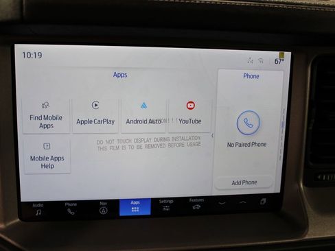 New 2025 Ford Bronco Outer Banks w/ Sasquatch Package image 47