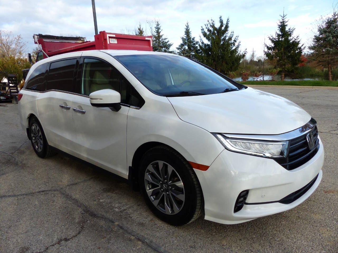 Used 2021 Honda Odyssey Elite image 13
