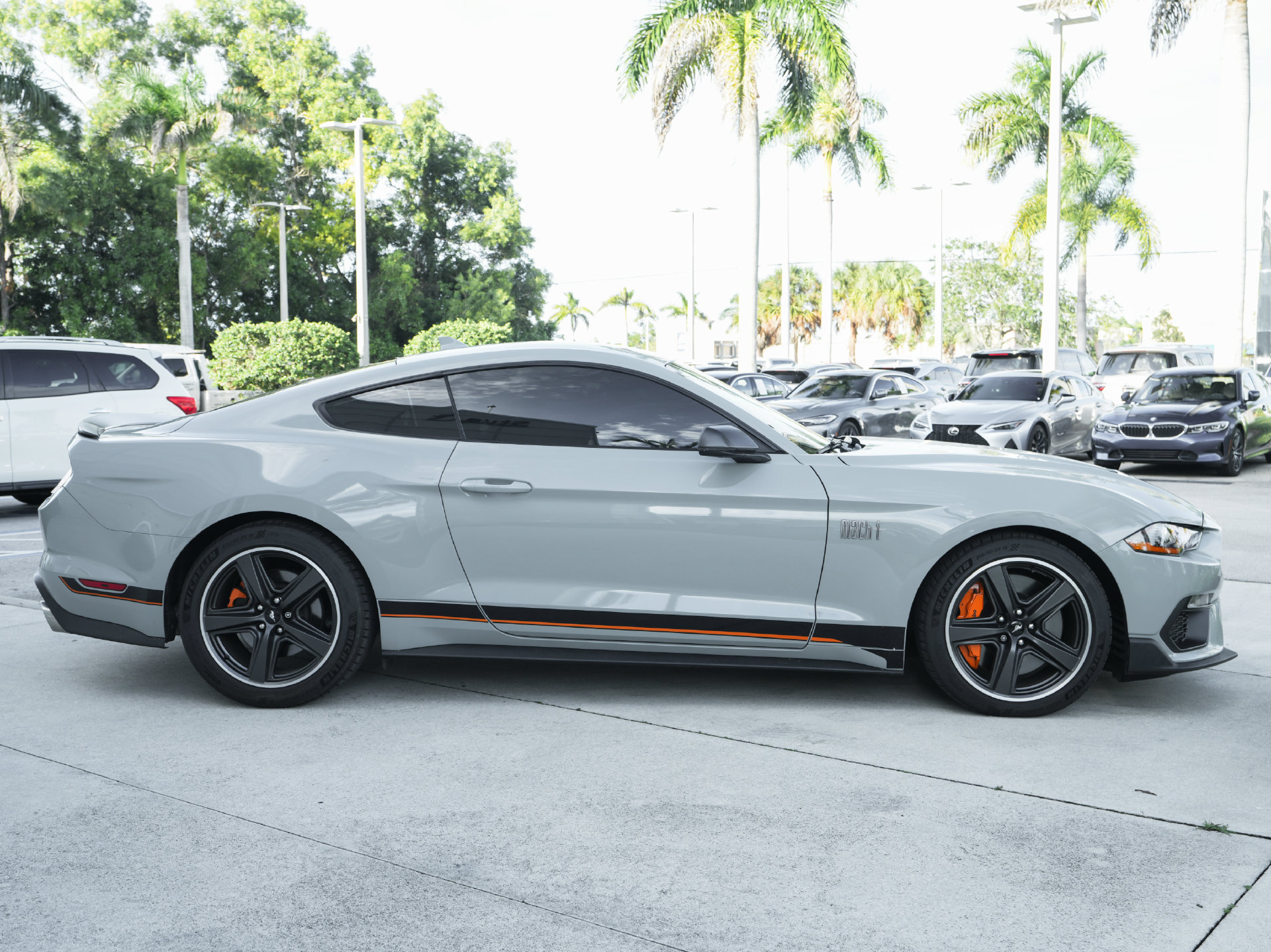 Used 2021 Ford Mustang Mach 1 w/ Equipment Group 700A RWD image 14