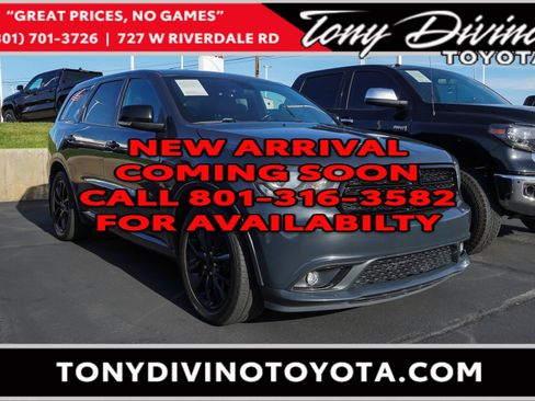 Used 2017 Dodge Durango R/T w/ Trailer Tow Group IV AWD/4WD image 1